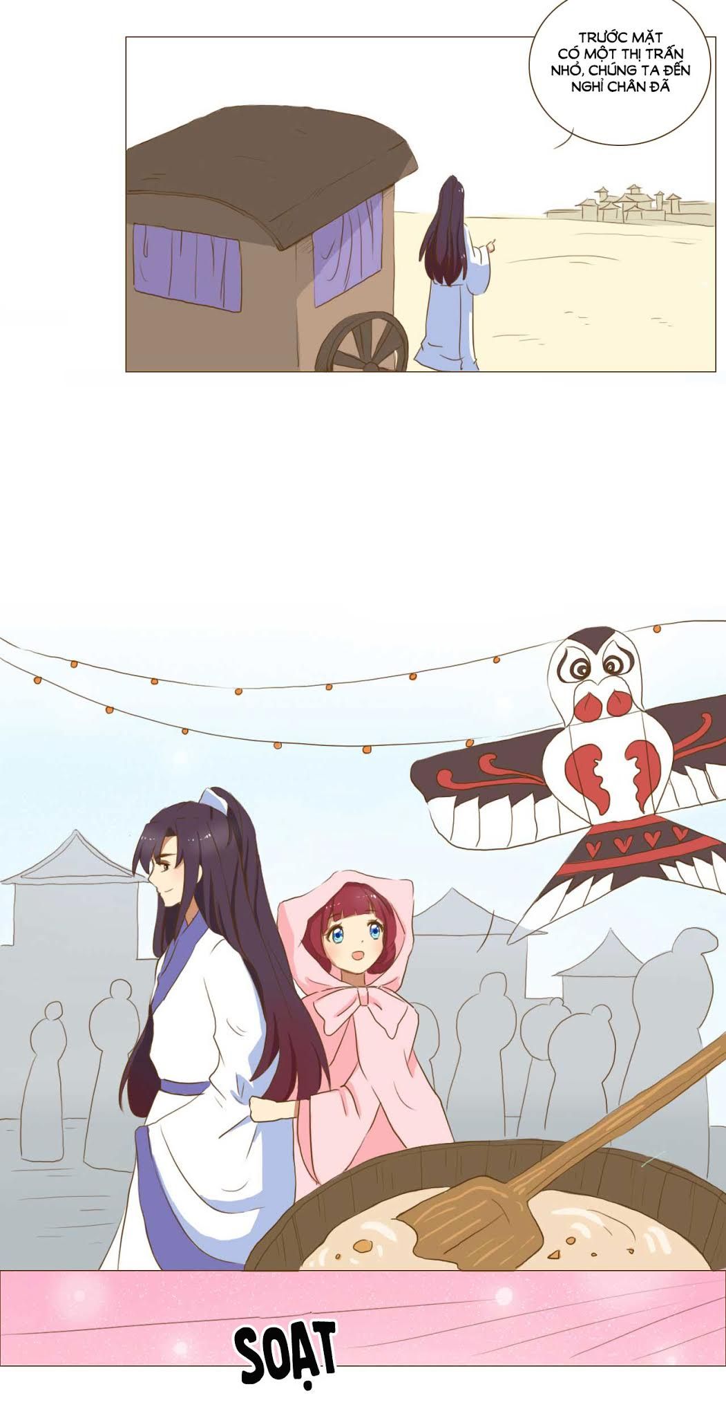 mẫu phi đuôi của người lộ ra rồi kìa chapter 56 3