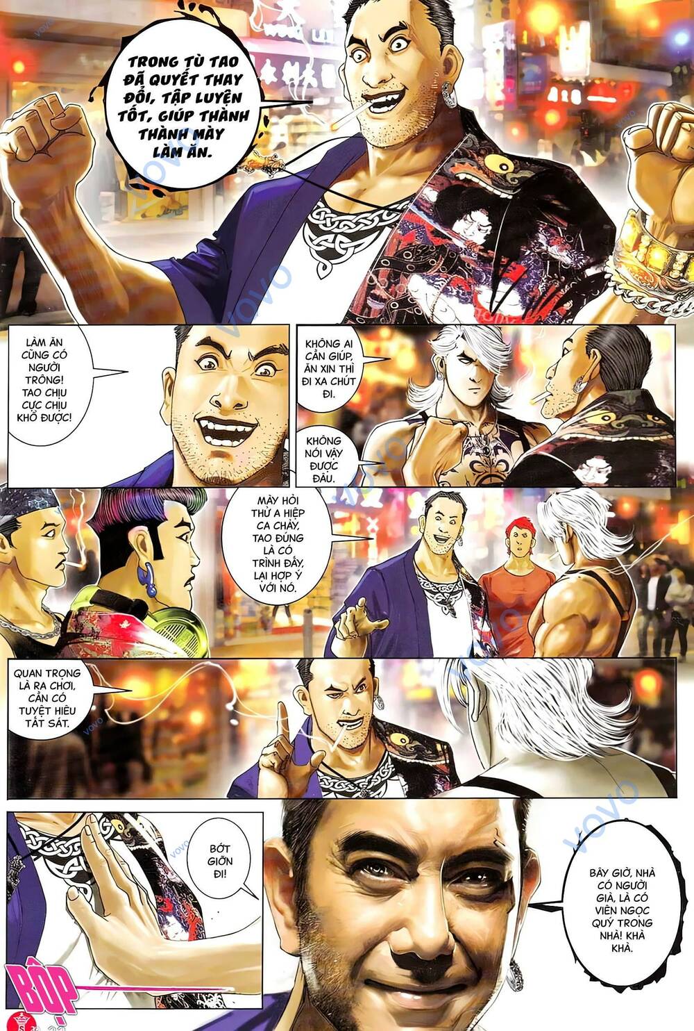 hỏa vũ diệu dương chapter 714 17