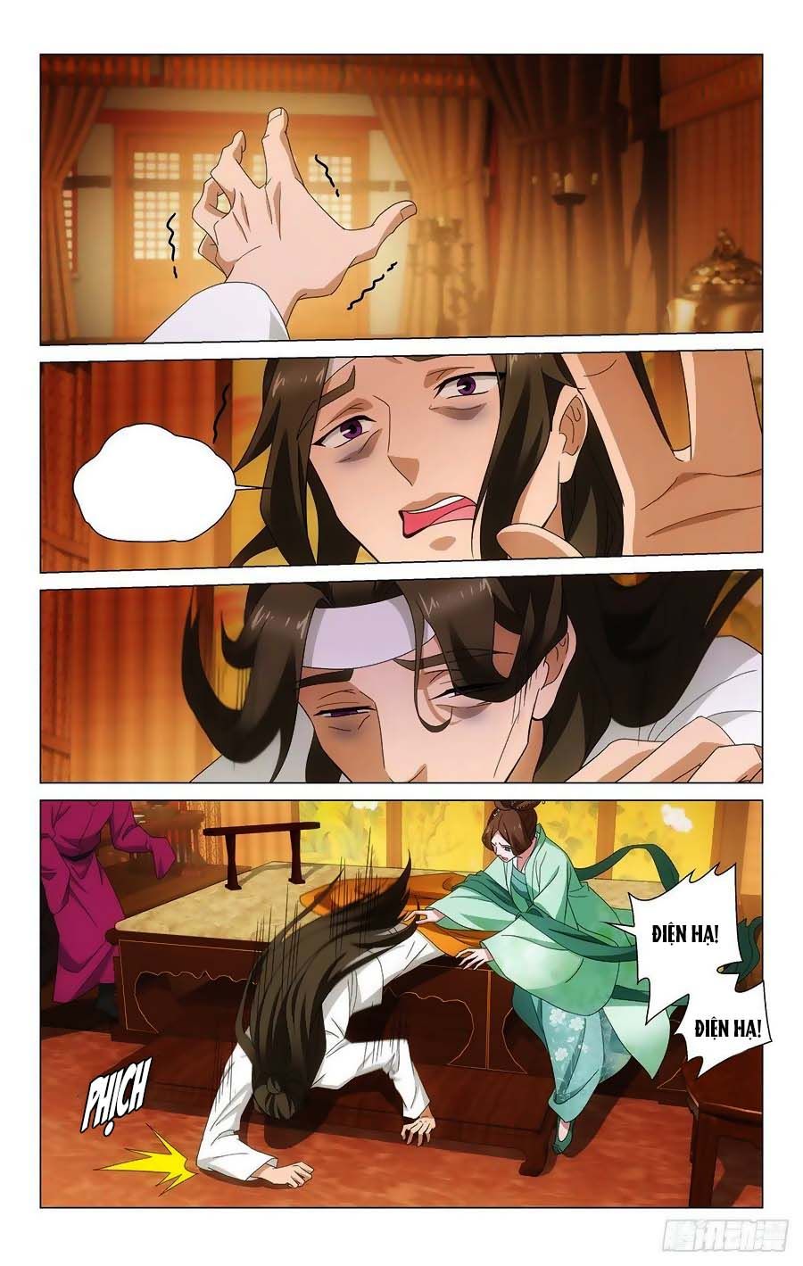 vương gia! không nên a! chapter 375.5 10