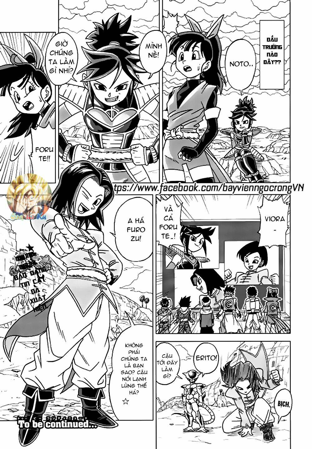 bảy viên ngọc rồng - lý tưởng anh hùng chapter 20 17