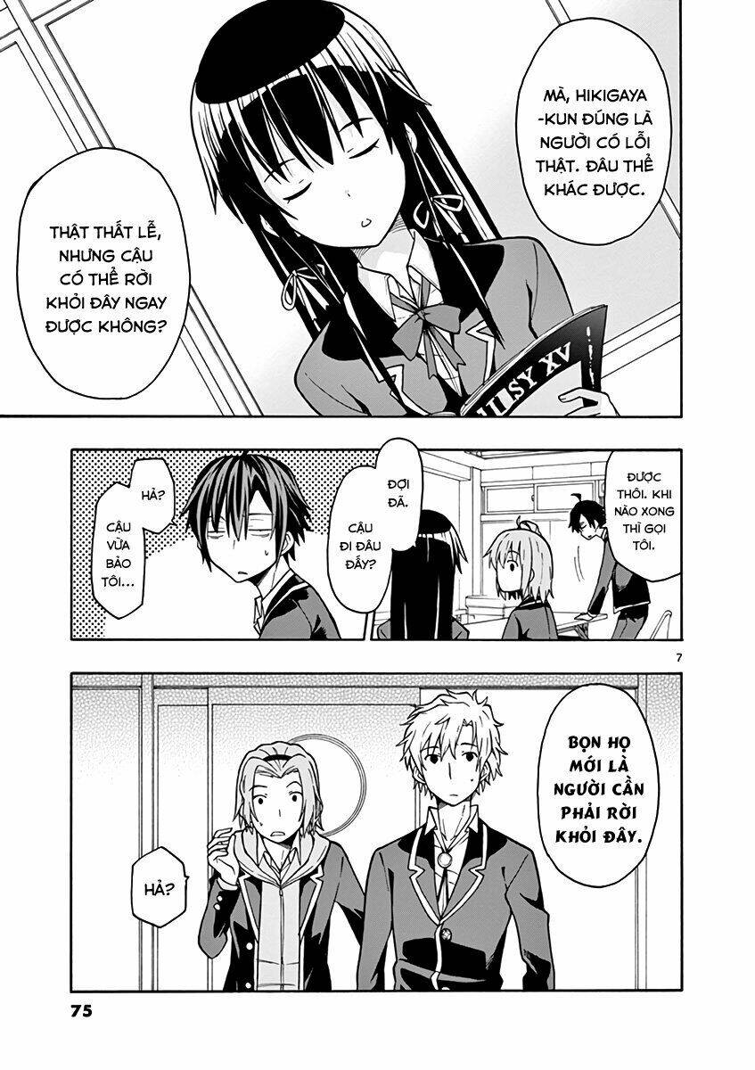 yahari ore no seishun rabukome wa machigatte iru chapter 50 8