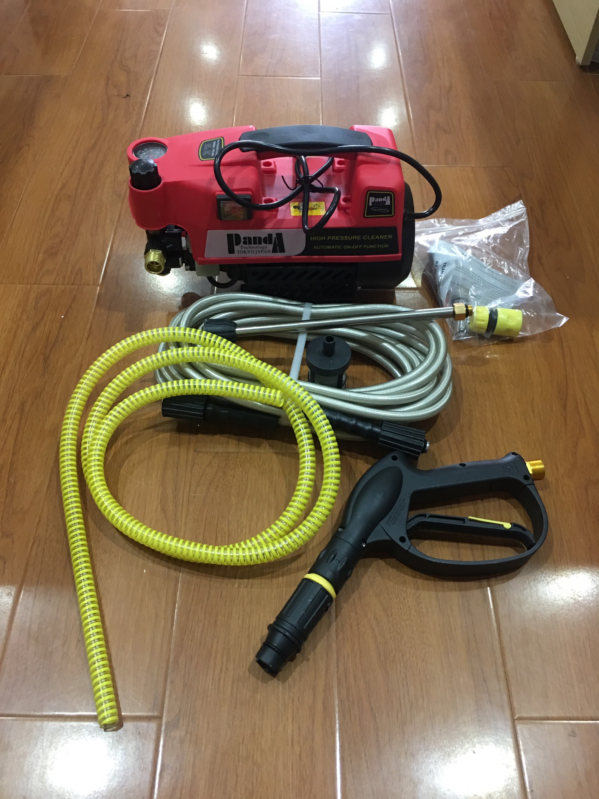 MÁY RỬA XE PANDA PD-668