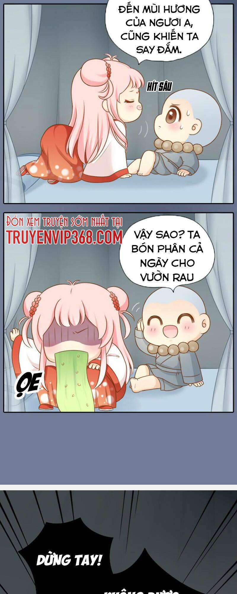 tiểu hoà thượng - chào mừng đến trấn yêu quái chapter 48 9