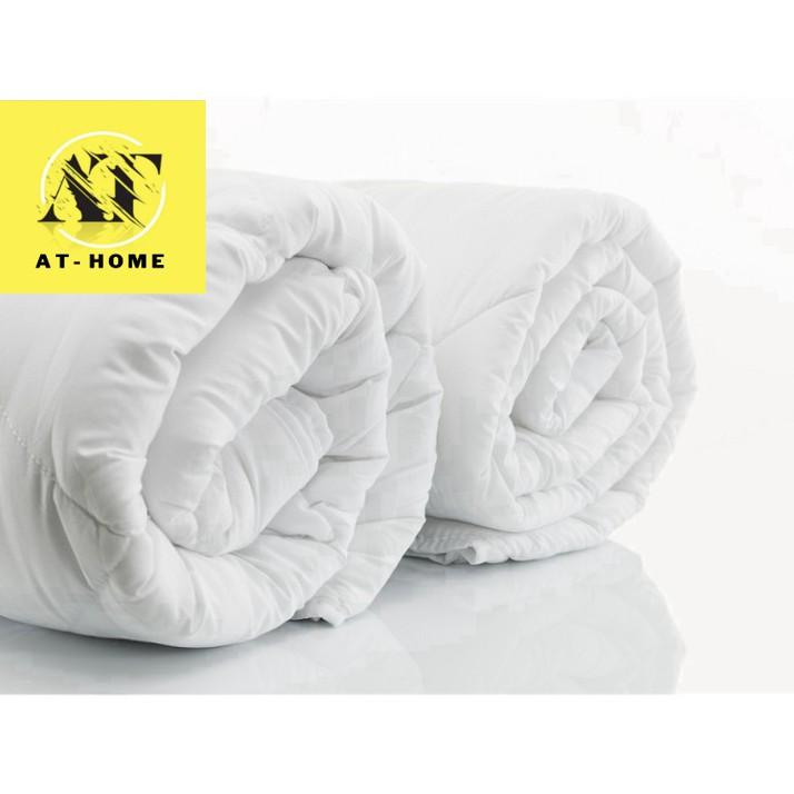 RUỘT CHĂN ĐÔNG BÔNG SIÊU NHẸ, SIÊU ẤM MÀU TRẮNG TINH SIZE TO 2M X 2M2 - LAN PHAM BEDDING