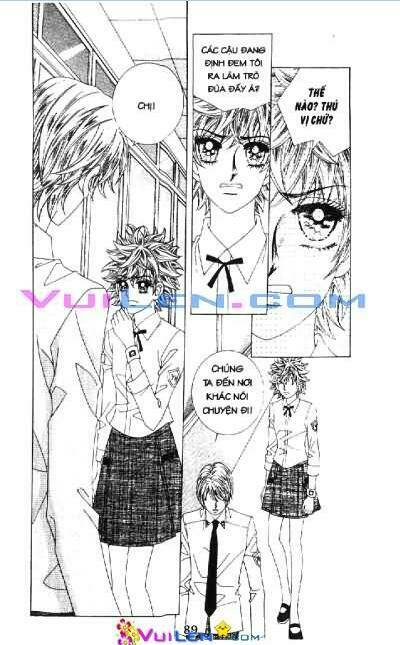 nụ hôn và sắc đẹp chapter 13 88