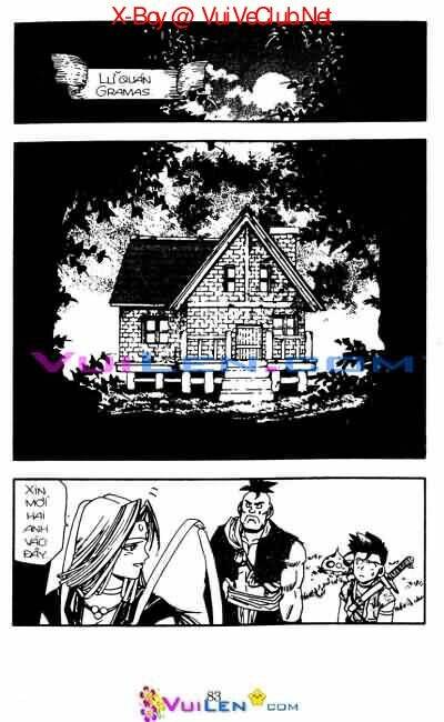 theo dấu rồng thần - dragon quest chapter 8 27