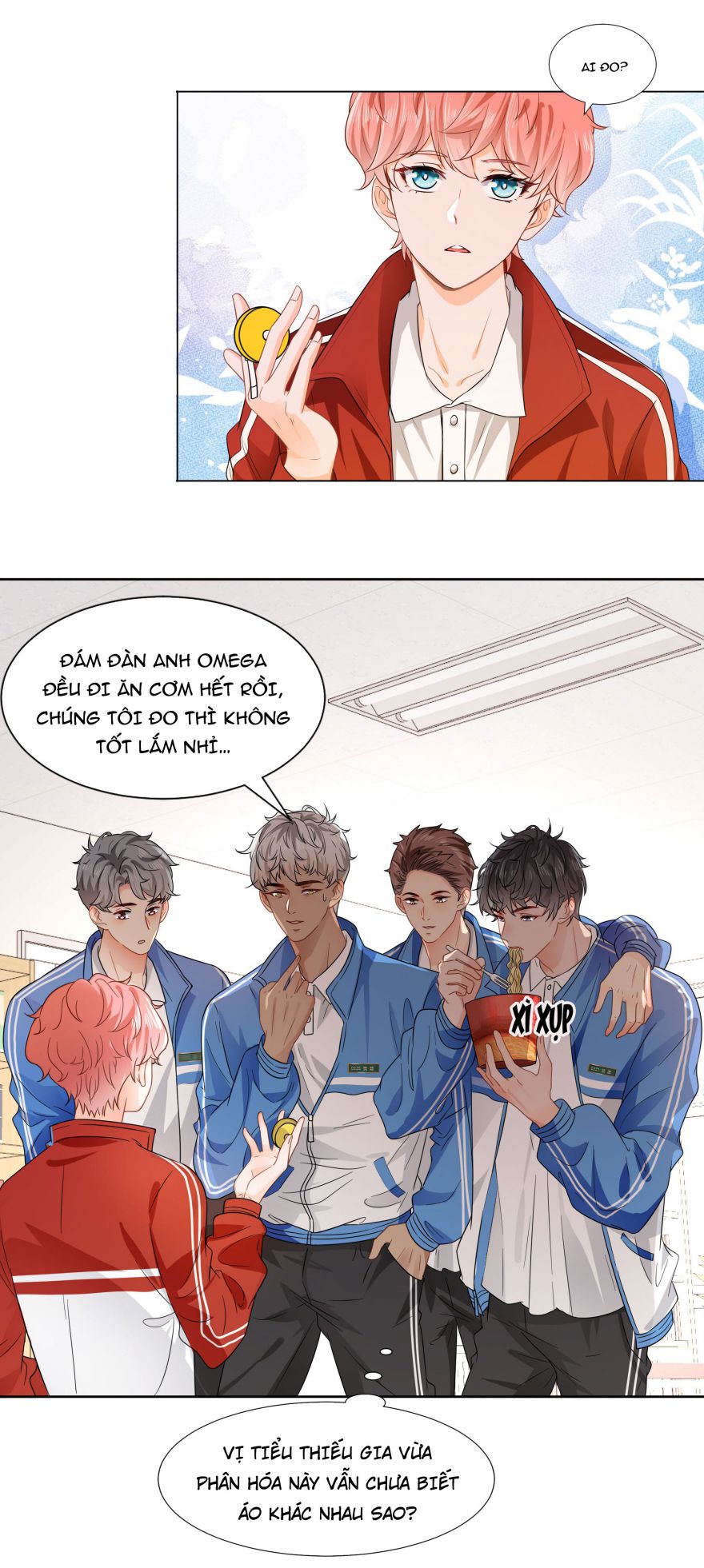 tín tức tố nói chúng ta không thể chapter 3 4