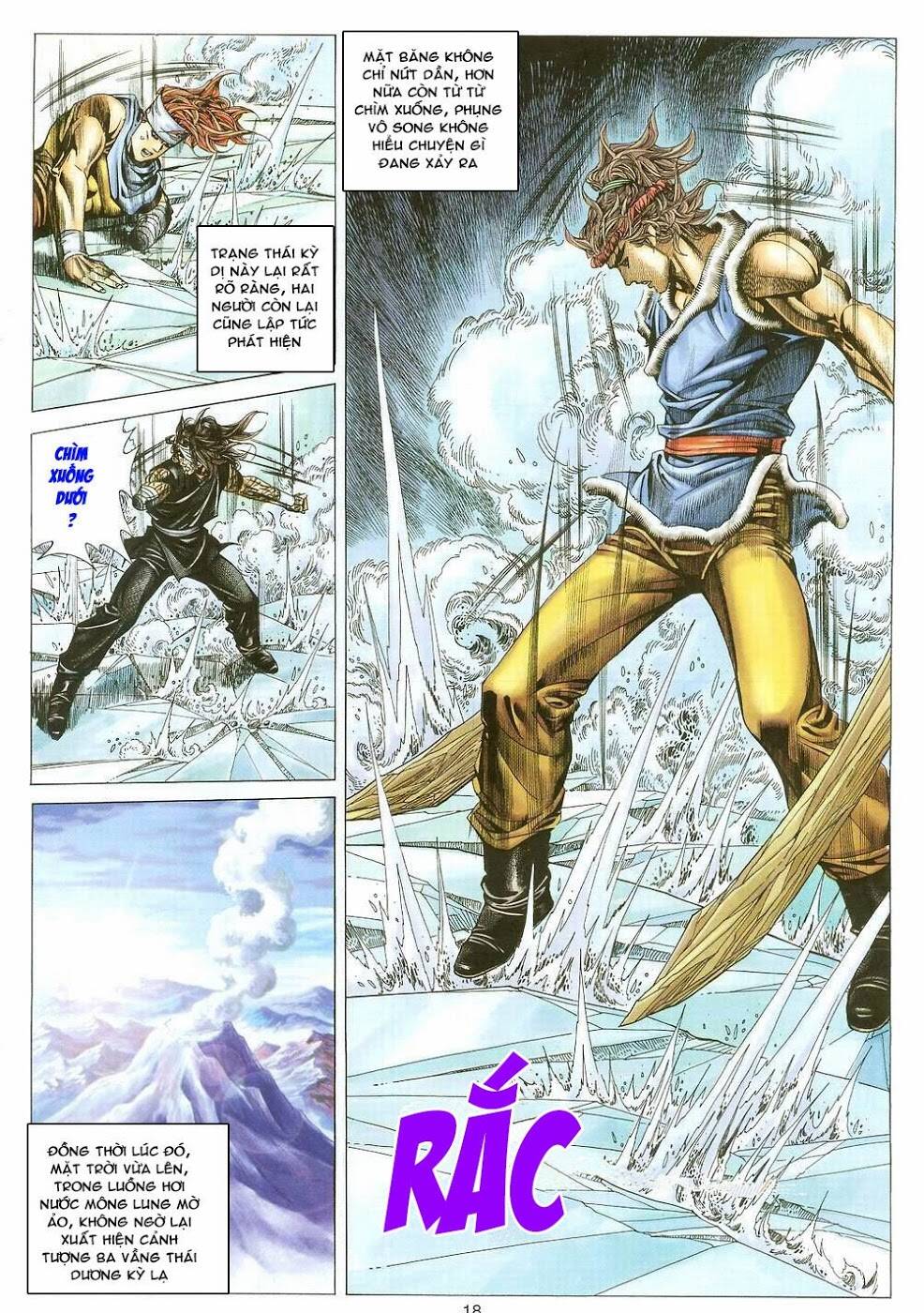 tuyệt thế vô song chapter 120 19