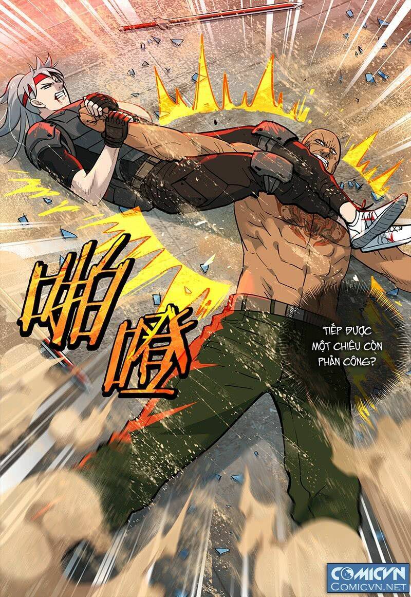 cực hạn chi địa chapter 34 3