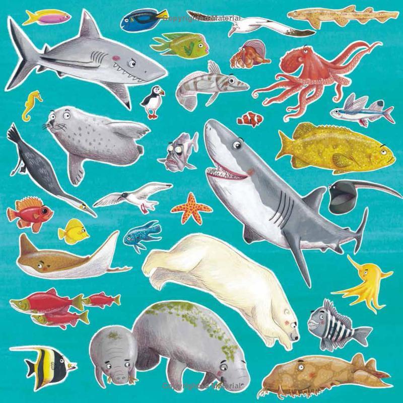 Sách ngoại văn: Do You Love Oceans?