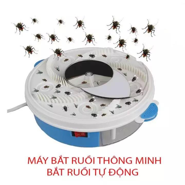 Máy Bắt Ruồi Tự Động Thông Minh