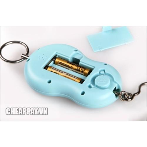 Cân Điện Tử Cầm Tay Mini Cân Xách Tay Hành Lý Du Lịch 50kg