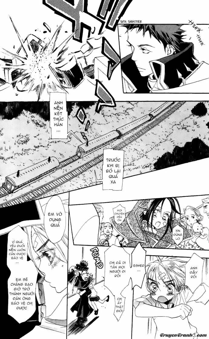 bộ 3 đẫm máu chapter 5 21