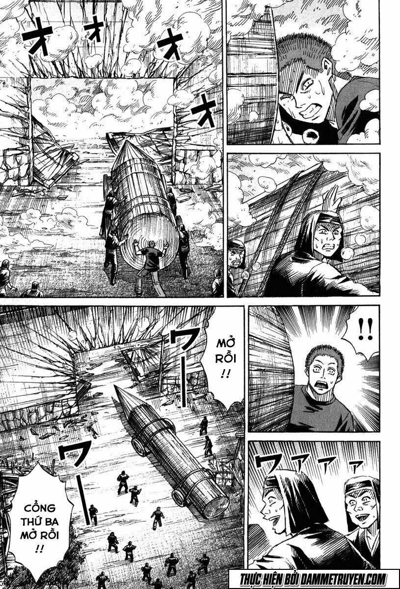 đảo ma cà rồng chapter 457 20