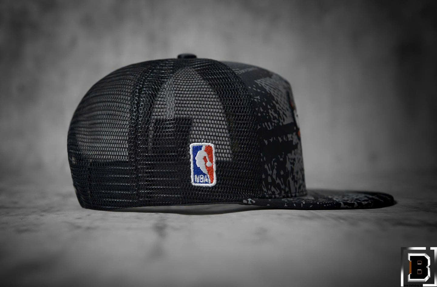 (Hàng VNXK) Nón hiphop, mũ snapback Trâu Chicago vải kaki phối lưới đẹp form chuẩn thời trang
