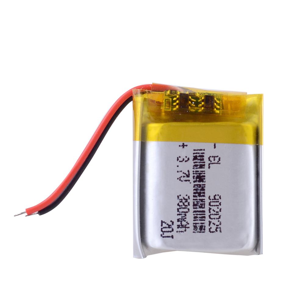 3.7V,380mAH 902025 Polymer lithium ion / Pin Li-ion cho máy tính bảng BANK,GPS,mp3,mp4 Màu sắc: 1PC