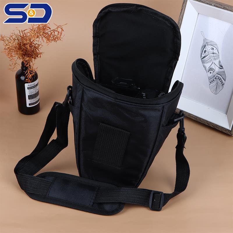 Túi máy ảnh SLR Túi đeo vai kỹ thuật số Túi thiết bị chụp ảnh Micro Đơn cho 1000D 1100D 1200D 100D 400D 450D 500D 550D 600D Màu sắc: 1pc