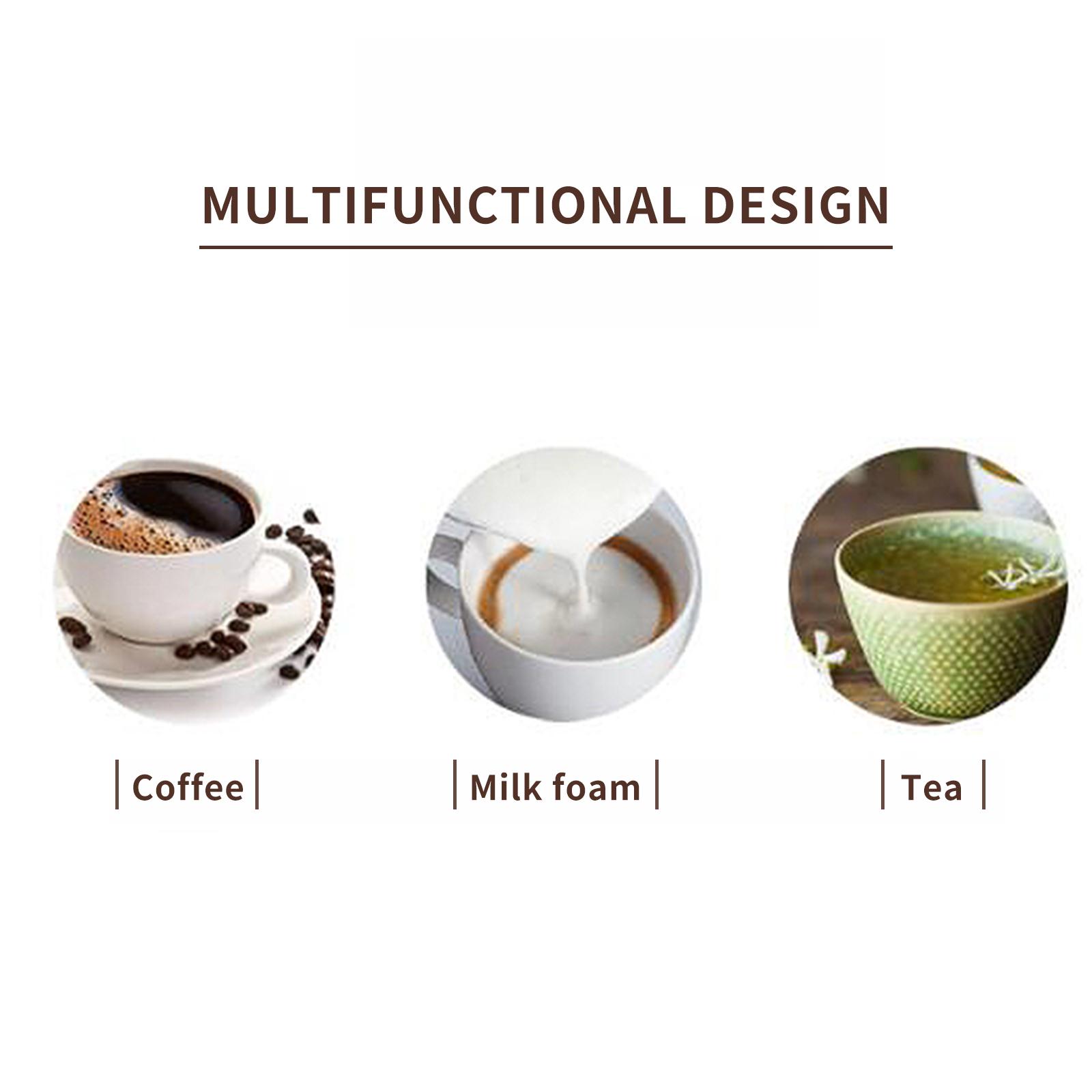 Máy Pha Cà Phê French Press Thủy Tinh Chịu Nhiệt Với 4 Bộ Lọc Dung Tích 350Ml