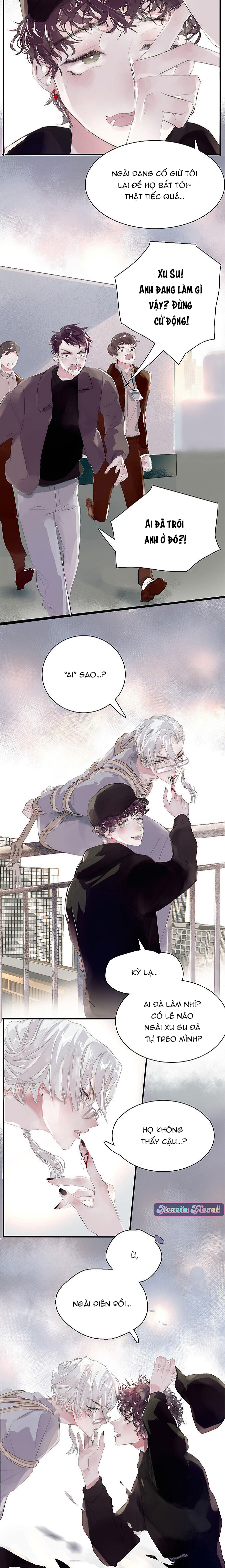 ngủ mê trong trang sách của tôi chapter 1 14