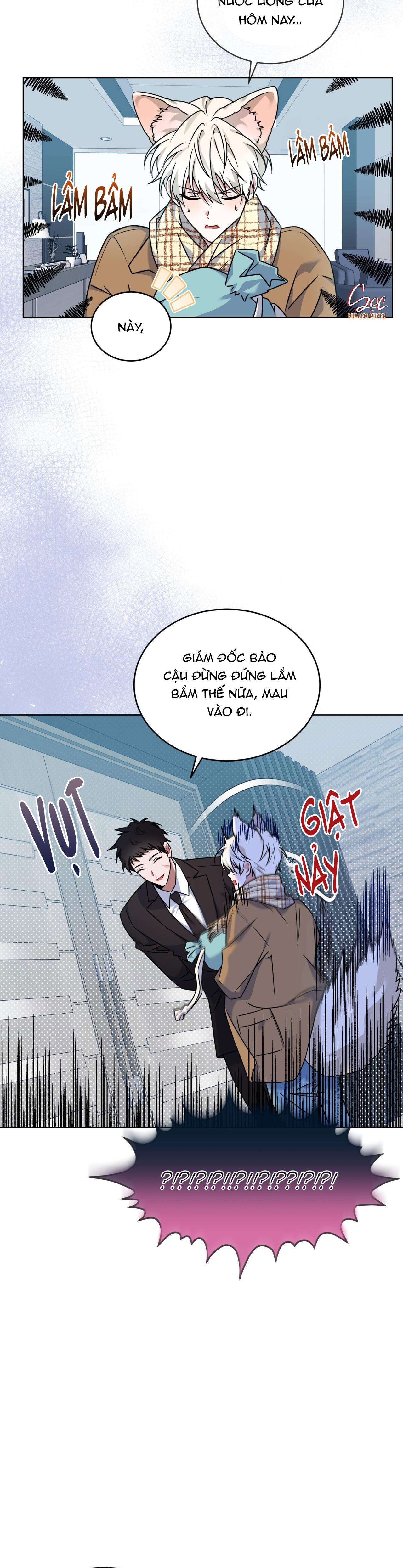 nước uống tình yêu của cáo plin chapter 11 24