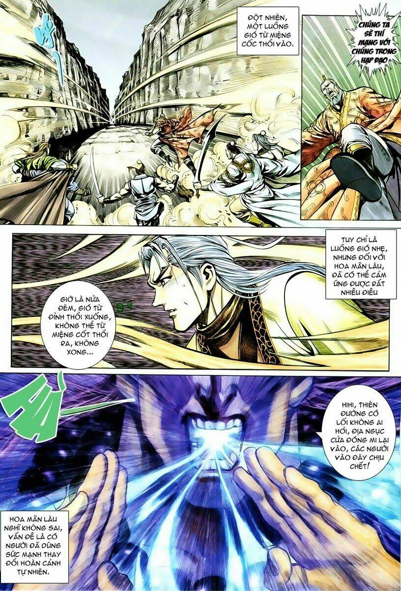 cổ long quần hiệp truyện chapter 6 15