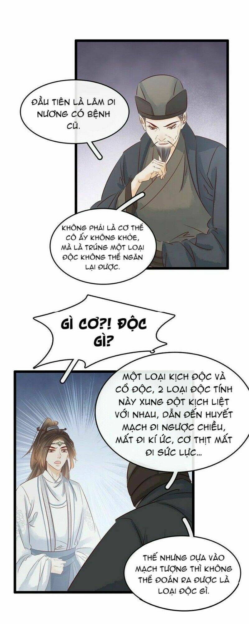 thị thiếp trở mình bảo điển chapter 26 28