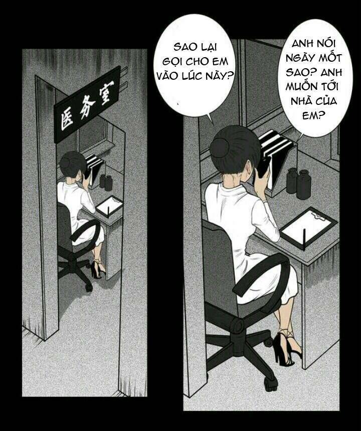 những câu chuyện kinh dị ở trường trung học tây lăng chapter 2 37