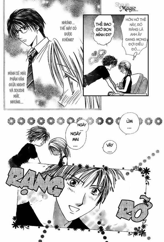 bạn trai đích thực chapter 18 3