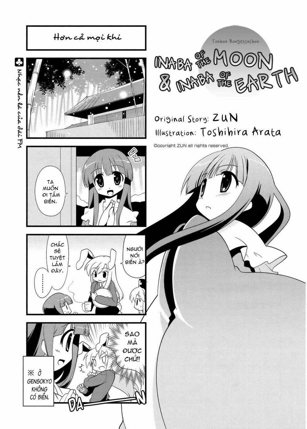 inaba mặt trăng và inaba trái đất chapter 23 1