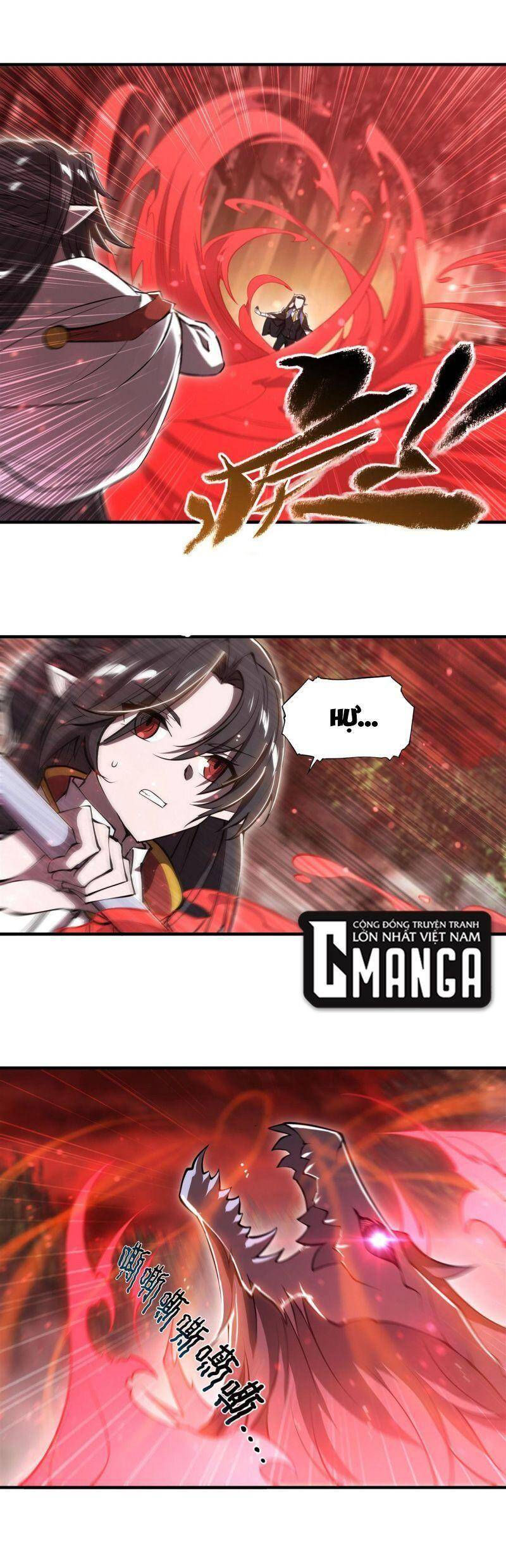 huyết cơ và kỵ sĩ chapter 245 8