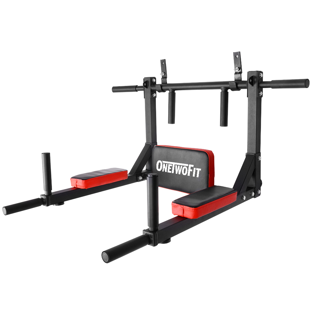 OneTwoFit Xà Đơn Đa Năng Treo Tường Wall Pull Up Bar OT126