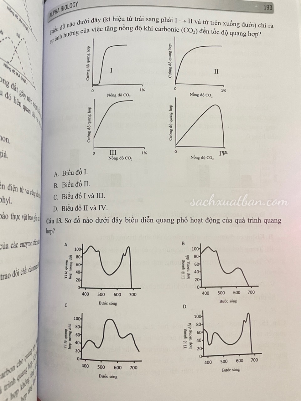 Sách Alpha Biology - Nguyễn Tấn Thành