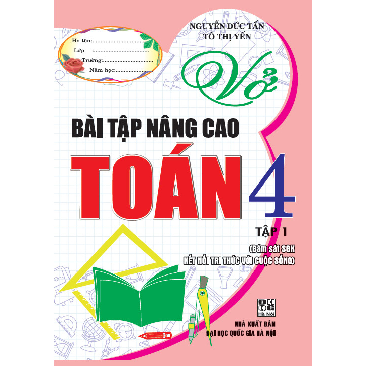 Vở Bài Tập Nâng Cao Toán 4 - Tập 1 -MK