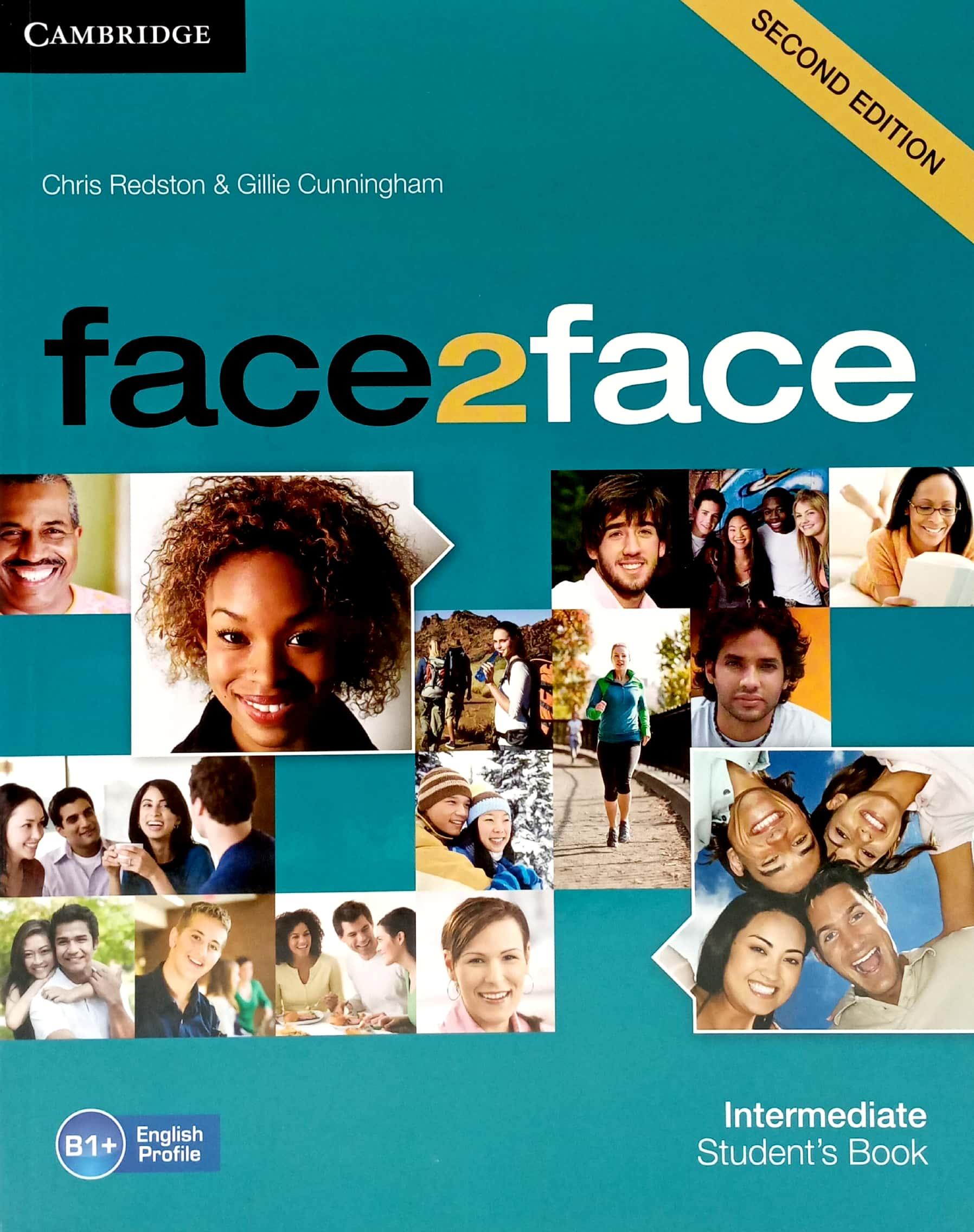 face2face Intermediate Student's Book: B1+ - 2nd Edition