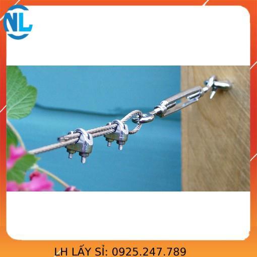 Tăng đơ dây cáp bằng Inox, chống gỉ cho dây cáp 4 và 5 ly capthepgiasi