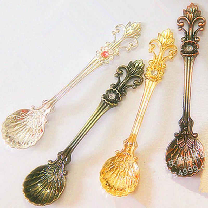 Muỗng Uống Trà Cà Phê Phong Cách Cổ Điển