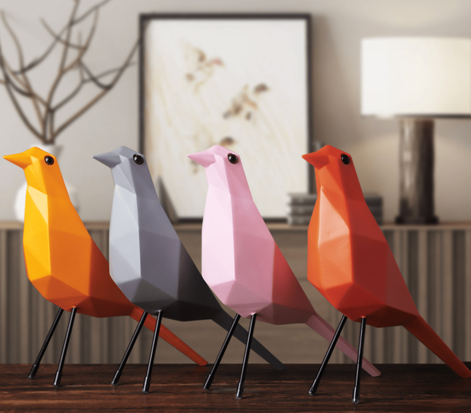 Tượng Chim Nhà Eames