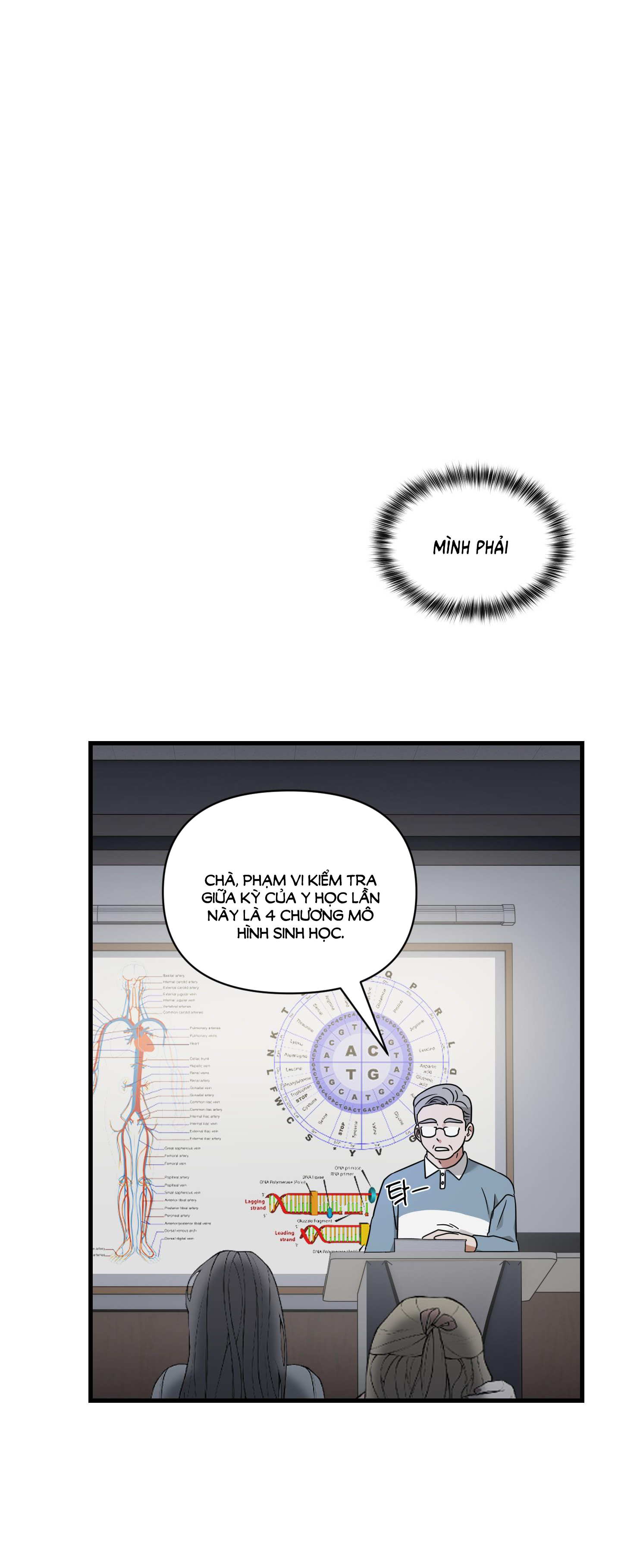 Chuyện Riêng Của Alpha Đó chapter 4.2 - Trang 18