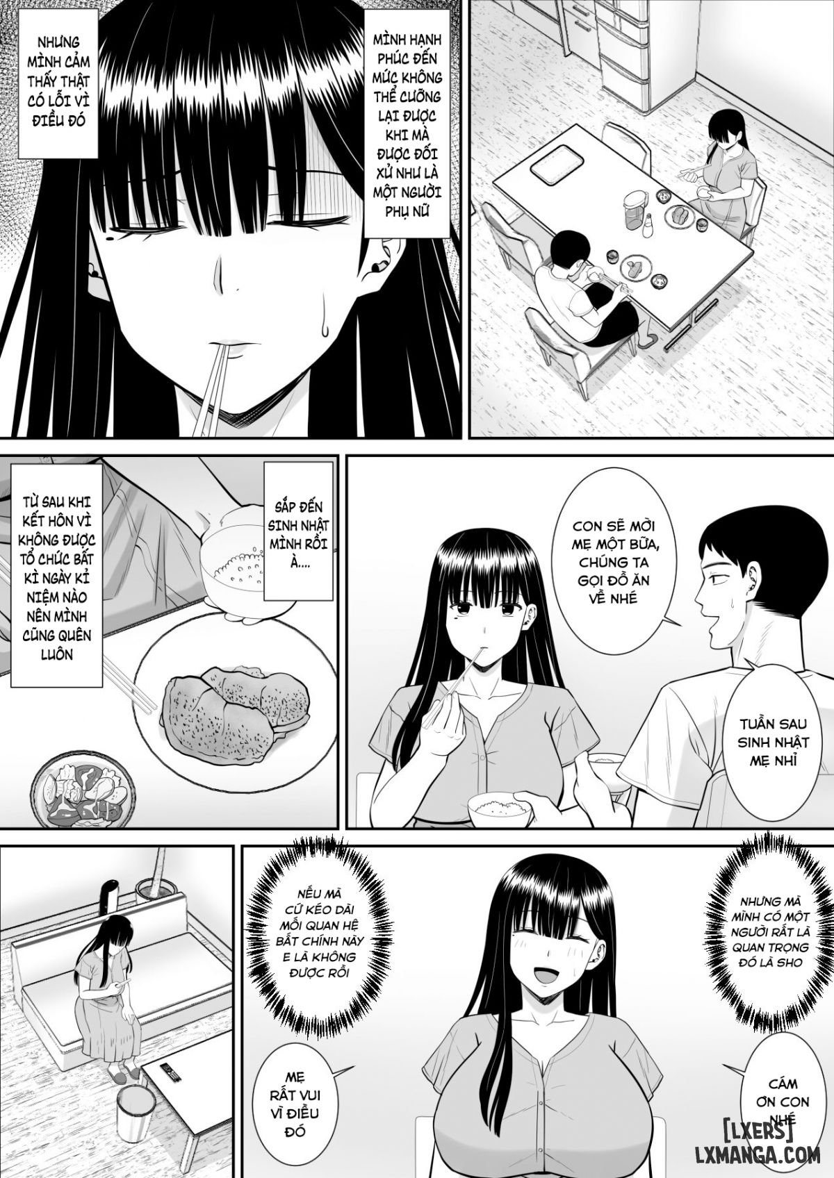 câu chuyện về việc mẹ tôi bị kẻ bắt nạt dụ dỗ chapter 1 56