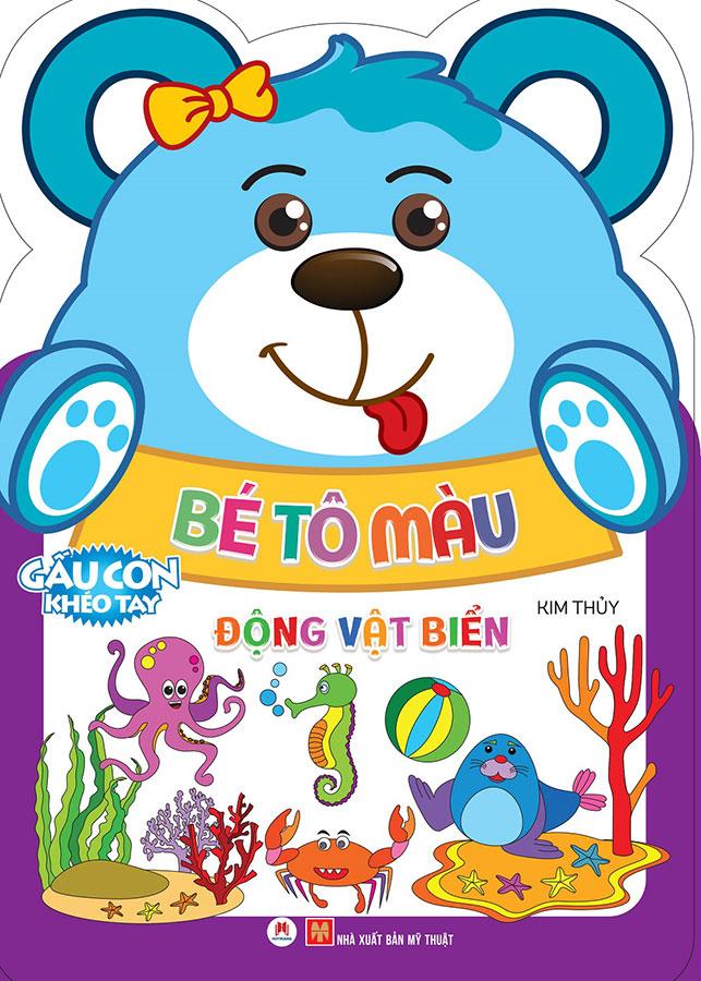 Bé Tô Màu - Động Vật Biển