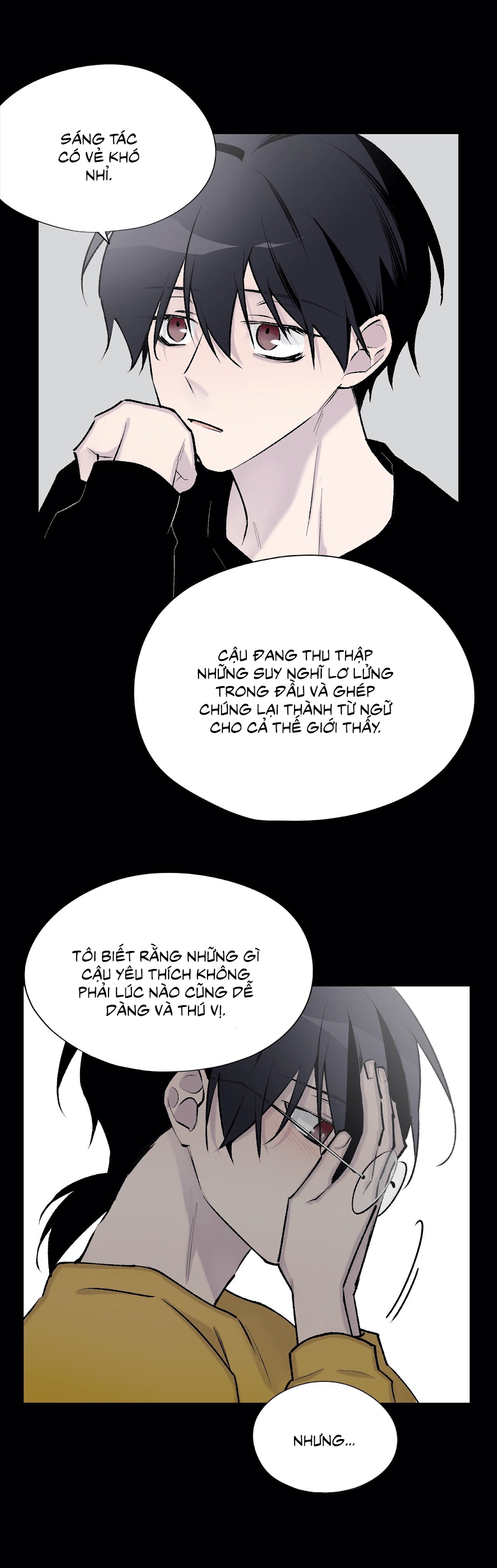 đừng viết nữa, tác giả thân mến! chapter 54 36