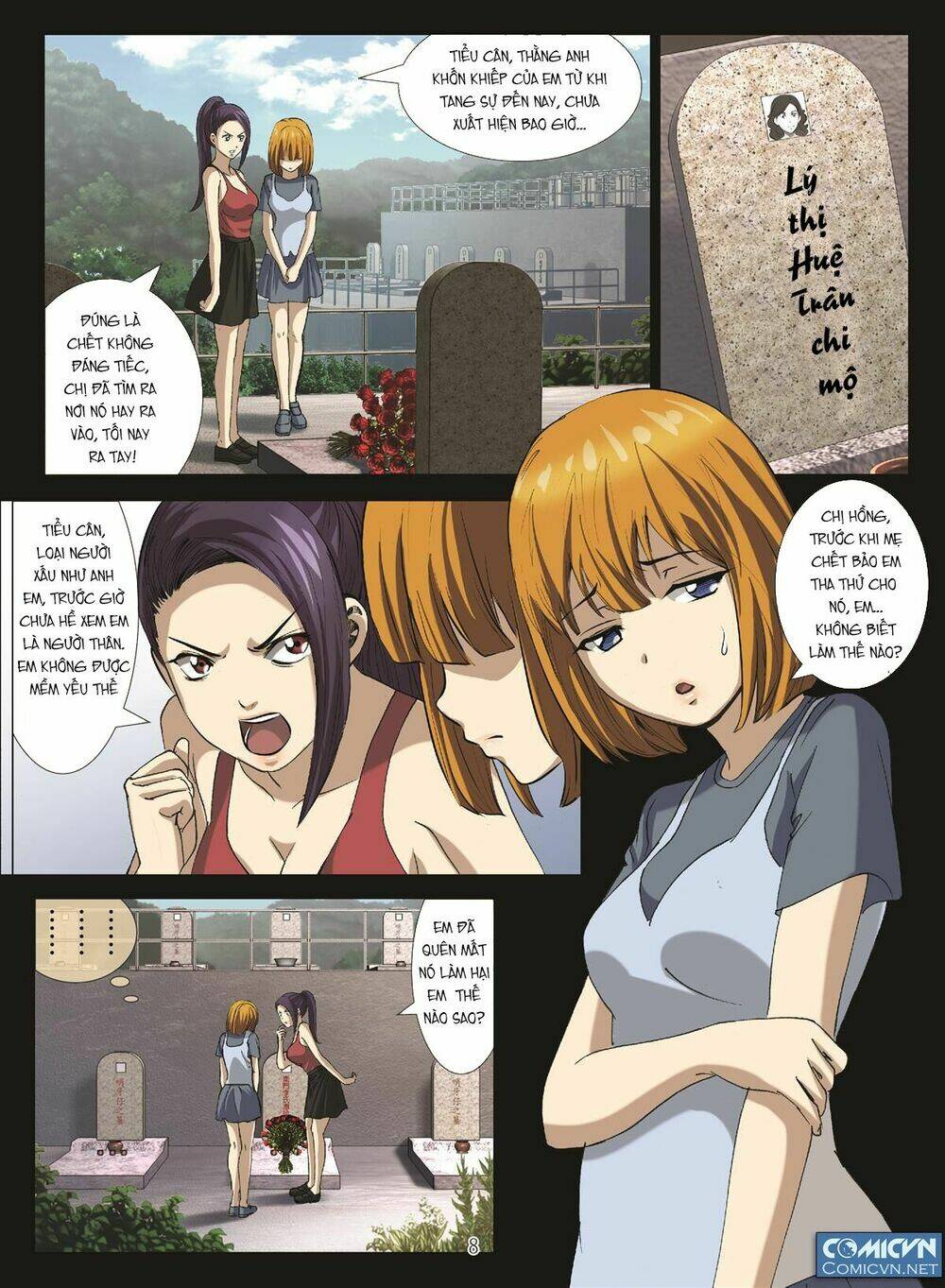 bloody girl chapter 22.6 8