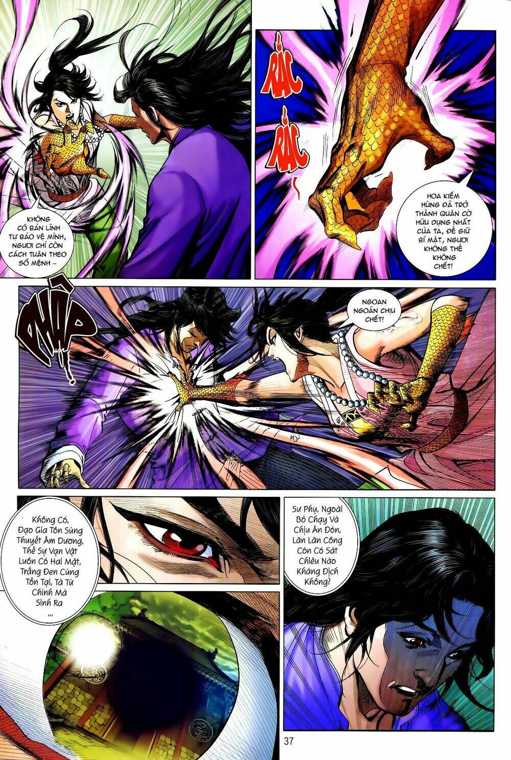 tân tác trung hoa anh hùng chapter 24 37