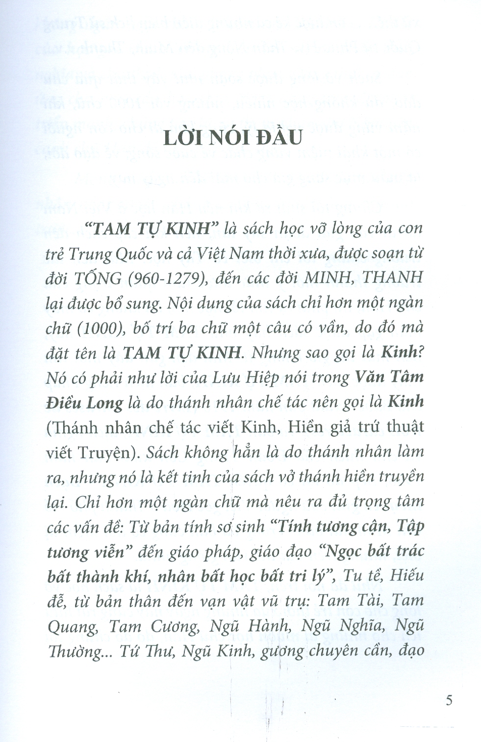 Tam Tự Kinh (Trình Bày Việt - Hán - Nôm)