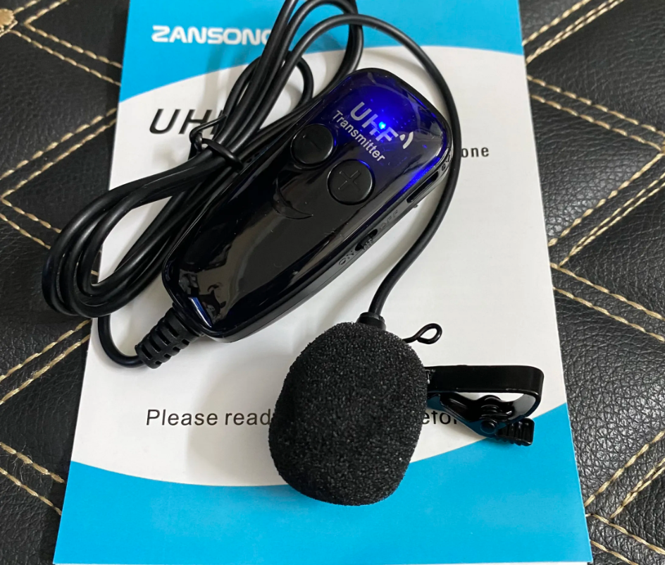 Mô tả sản phẩm Micro cài áo Zansong V30 ( Hàng Chính Hãng )