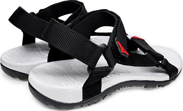 Sandal quai hậu nam Việt Thủy kiểu dáng thời trang (đen) - VT1147