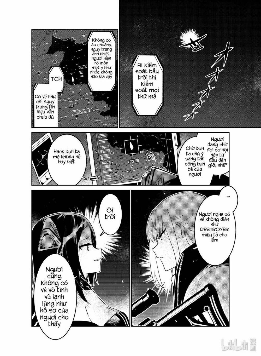 girl frontline - song of humanoid chapter 14 28