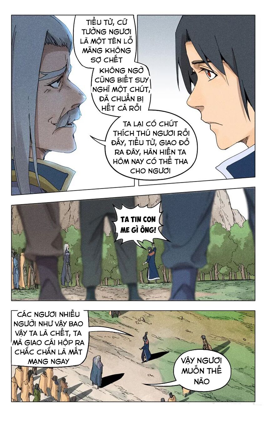 vạn giới tiên trung chapter 188 4