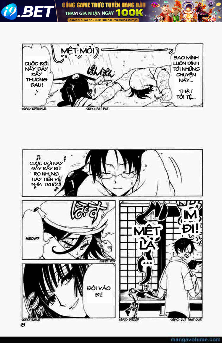 xxxholic - hành trình bí ẩn chapter 59 6