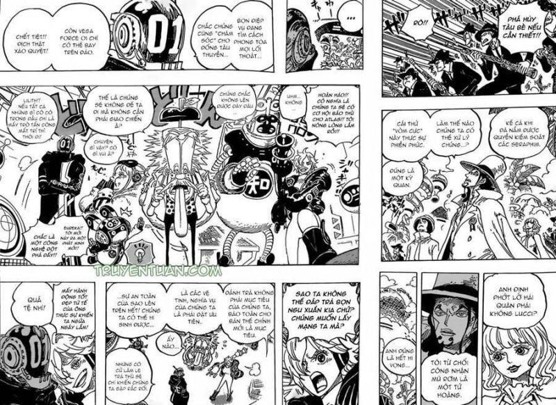 đảo hải tặc - one piece chapter 1071 4